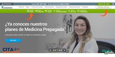 citas prepagada colsanitas|¿Cómo solicitar citas médicas en Colsanitas。